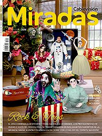 MIRADAS magazine side cover December 2014