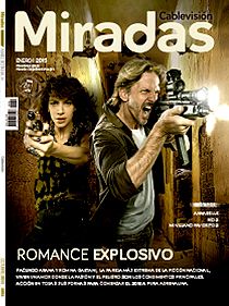 MIRADAS magazine side cover January 2015