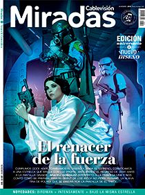 MIRADAS magazine side cover November 2015
