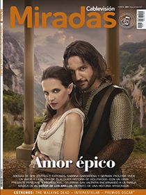 MIRADAS magazine side cover February 2016