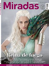 MIRADAS magazine side cover April 2016