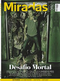 MIRADAS magazine side cover June 2016