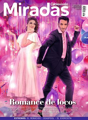 MIRADAS magazine side cover September 2016