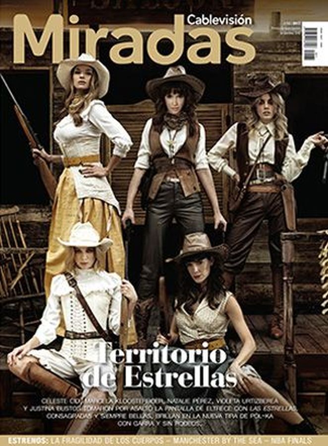 MIRADAS magazine side cover  June 2017