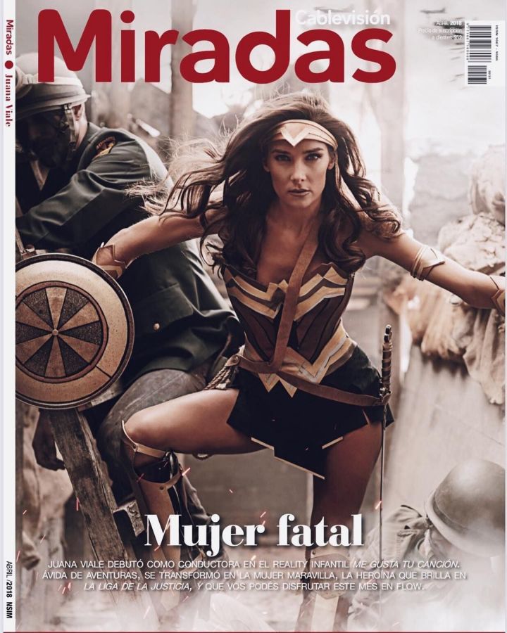 MIRADAS magazine side cover  April 2018