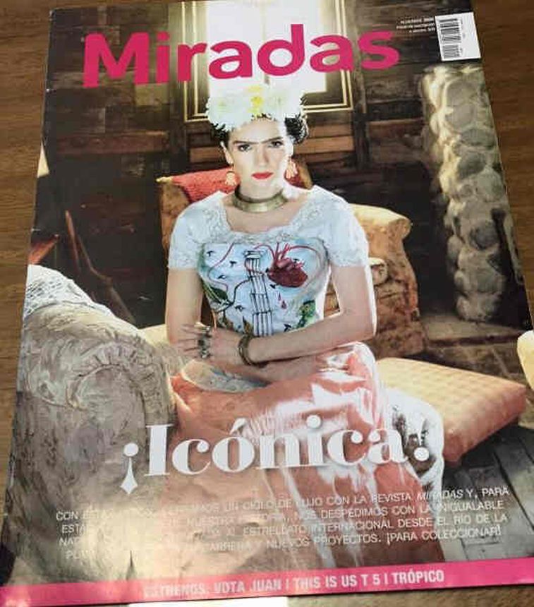 MIRADAS magazine side cover  November 2020
