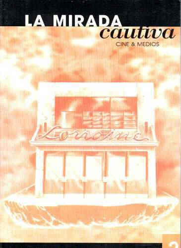 LA MIRADA CAUTIVA magazine side cover Issue 2 June 1999