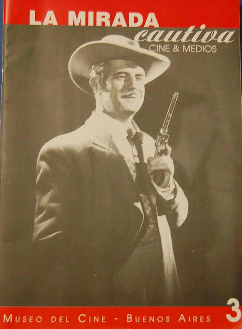 LA MIRADA CAUTIVA magazine side cover Issue 3  1999