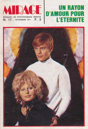 MIRAGE magazine side cover November 1971