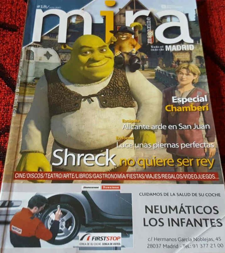 MIRA MAGAZINE magazine side cover  June 2007