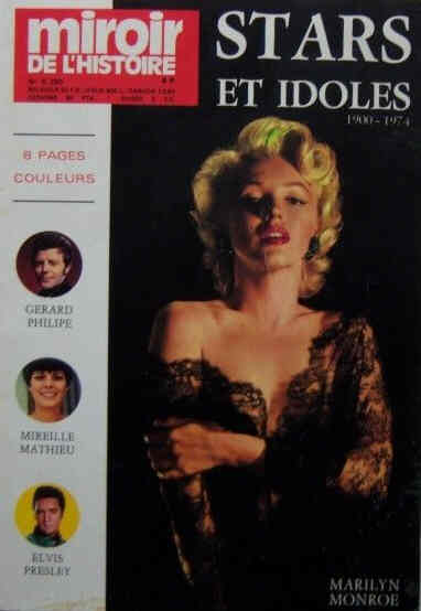 MIROIR DE L HISTOIRE magazine side cover Issue 280 April/May 1974