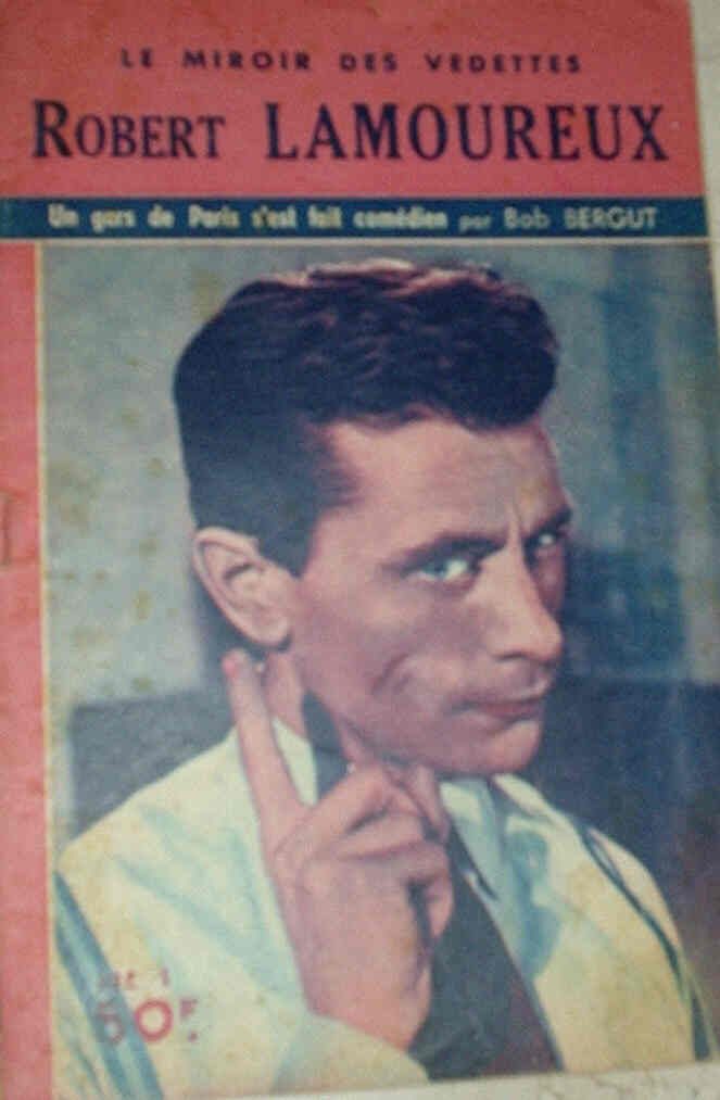 MIROIR DES VEDETTES | LE magazine side cover Issue 1  1947