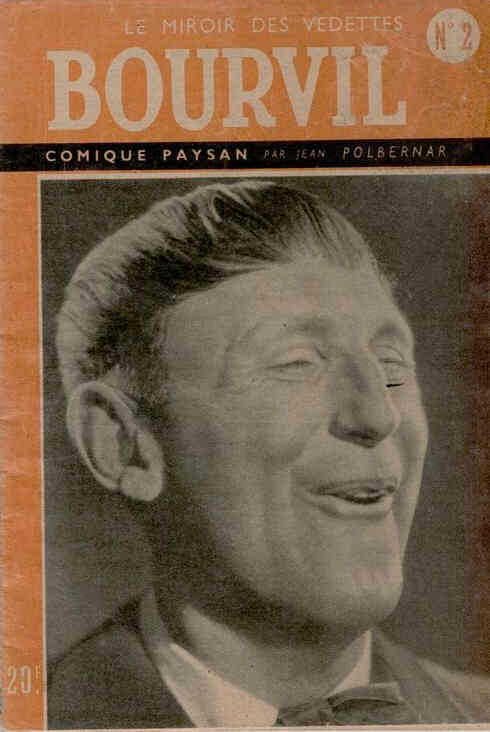 MIROIR DES VEDETTES | LE magazine side cover Issue 2  1947