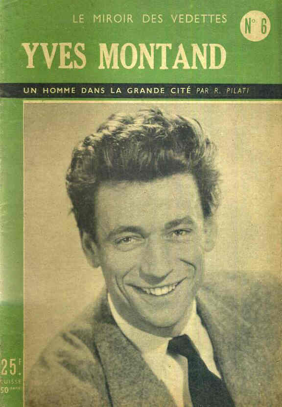 MIROIR DES VEDETTES | LE magazine side cover Issue 6  1947