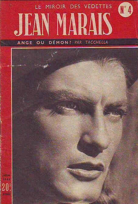 MIROIR DES VEDETTES | LE magazine side cover Issue 4 June 1948