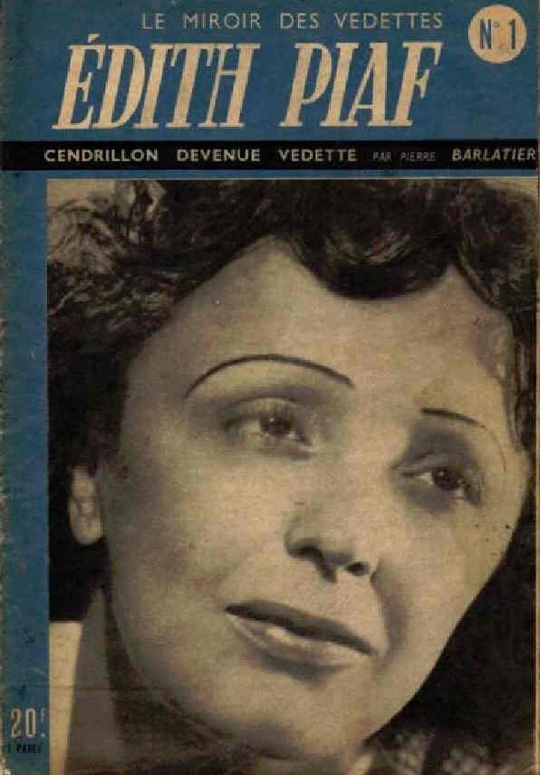 MIROIR DES VEDETTES | LE magazine side cover Issue 1  1948