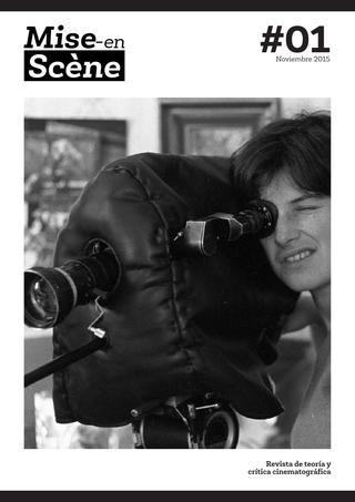 MISE EN SCENE (SPAIN) magazine side cover Issue 1 November 2015