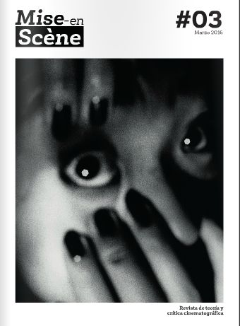MISE EN SCENE (SPAIN) magazine side cover Issue 3 March 2016