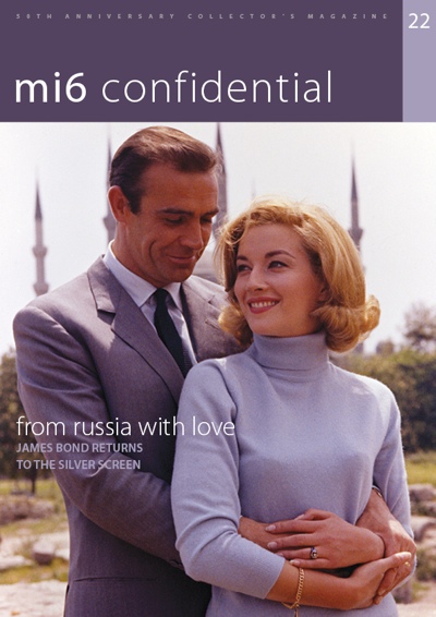 MI6 CONFIDENTIAL magazine side cover Issue 22 September 2013