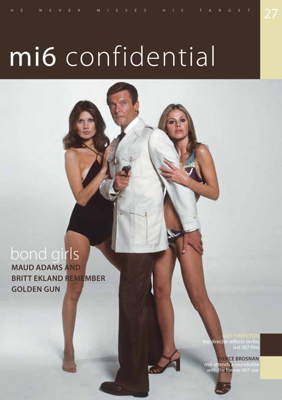 MI6 CONFIDENTIAL magazine side cover Issue 27 October 2014
