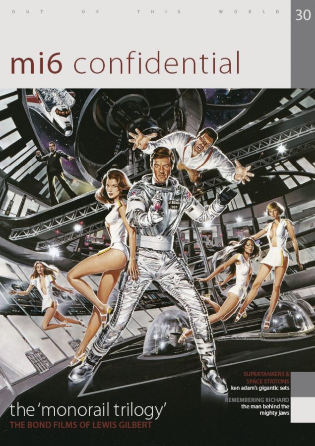 MI6 CONFIDENTIAL magazine side cover Issue 30 April 2015