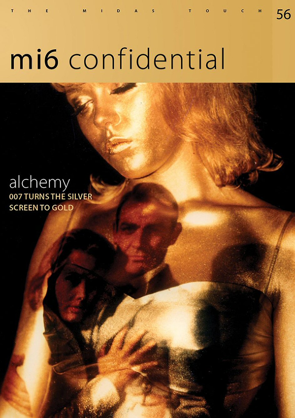MI6 CONFIDENTIAL magazine side cover Issue 56  September 2020