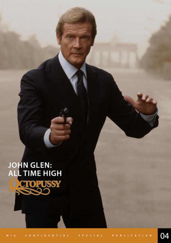 MI6 CONFIDENTIAL magazine side cover Issue 4  Special  December 2020