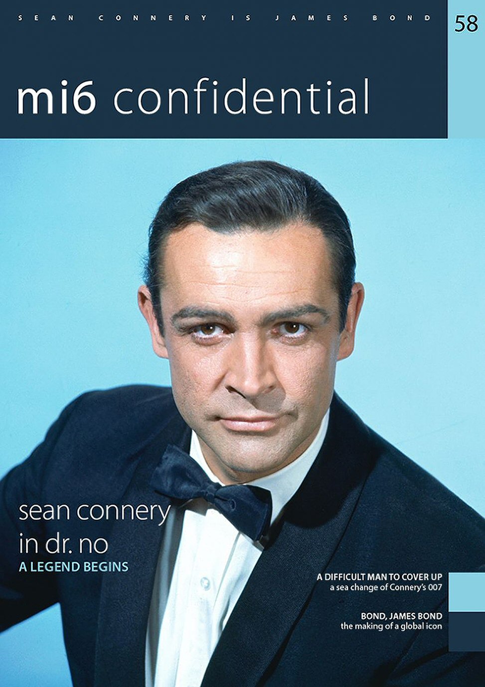 MI6 CONFIDENTIAL magazine cover Issue 58  December 2020