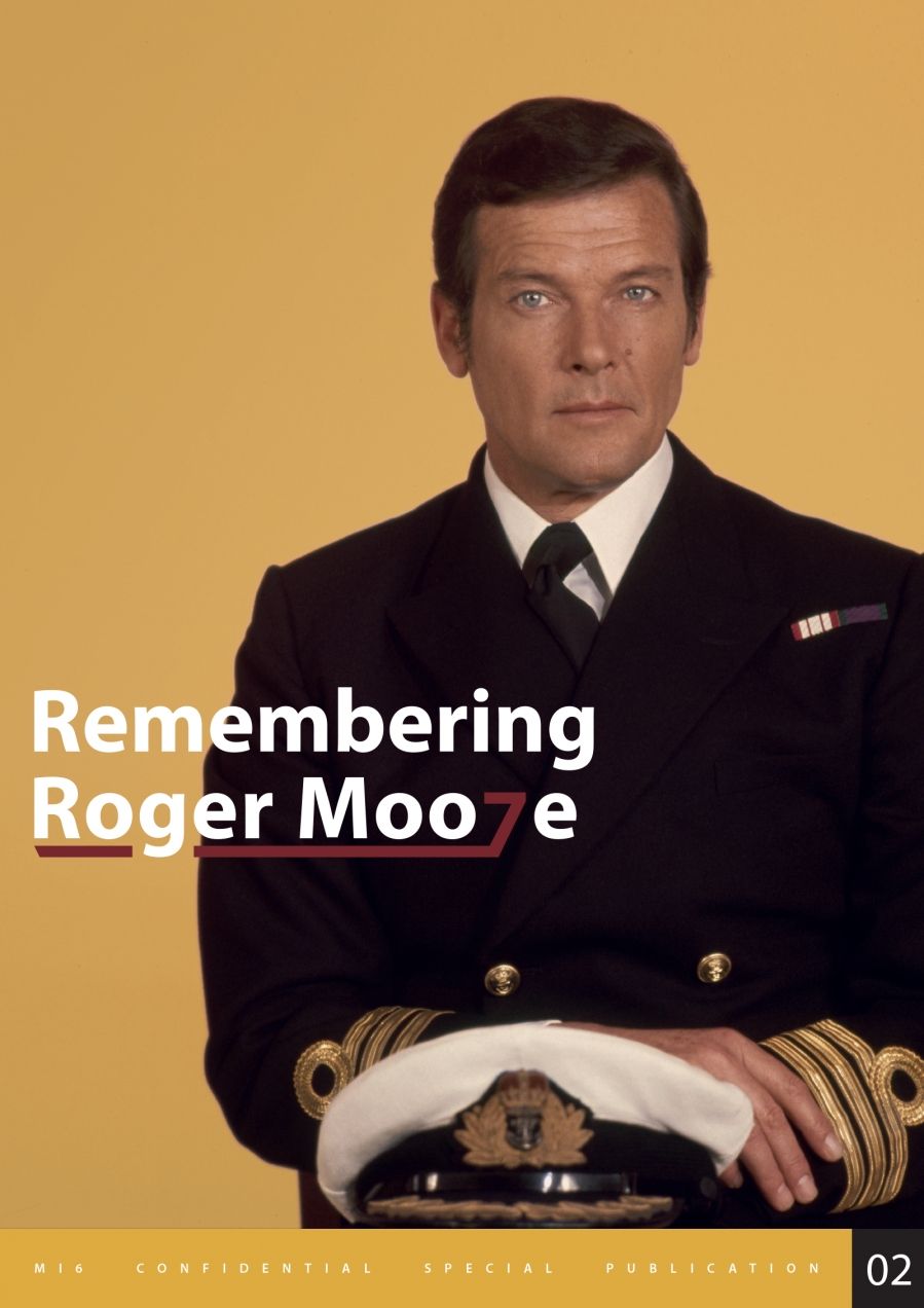 MI6 CONFIDENTIAL magazine side cover Issue 2  Special  May 2018