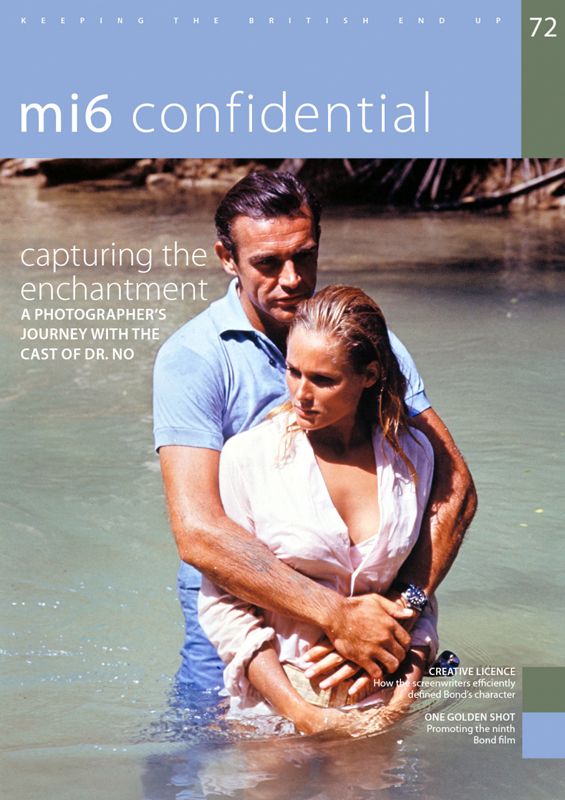 MI6 CONFIDENTIAL magazine side cover Issue 72  April 2024