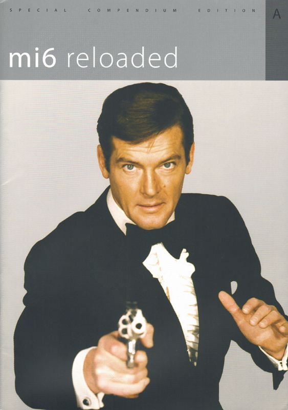 MI6 CONFIDENTIAL magazine side cover Issue A  Special Reloaded December 2012