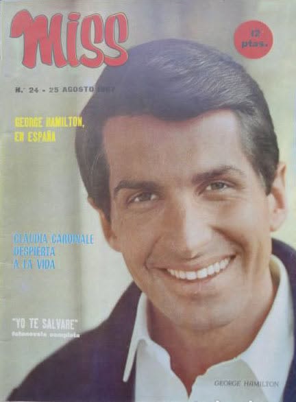 MISS magazine side cover Issue 24  August 1967