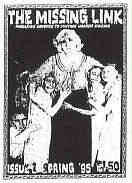MISSING LINK magazine side cover Issue 3 Spring 1995
