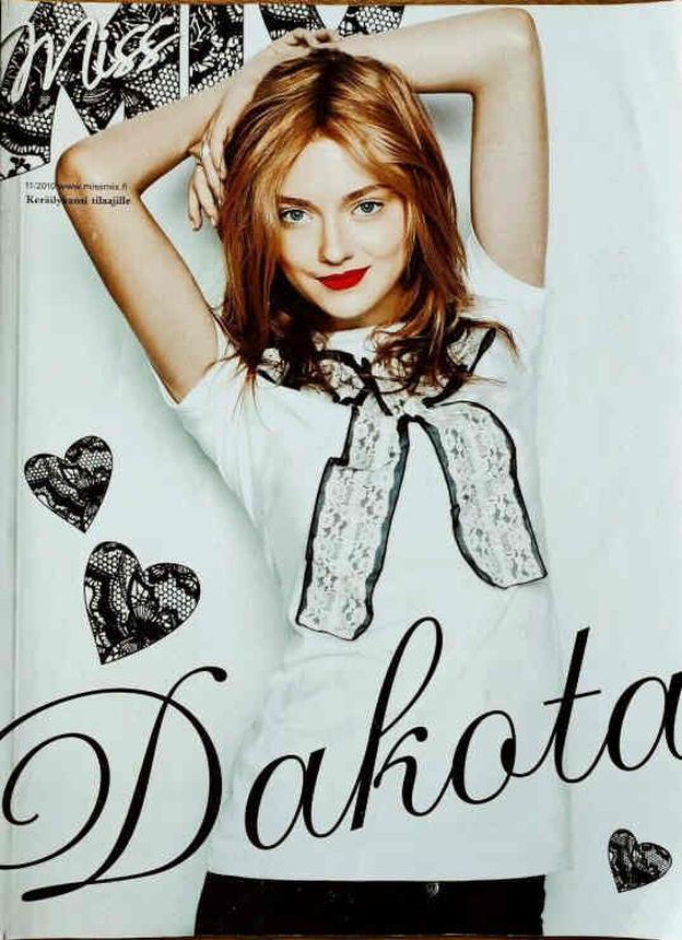 MISS MIX magazine side cover  November 2010