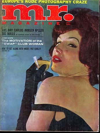 MISTER magazine side cover  July 1963