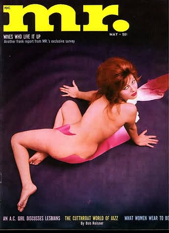 MISTER magazine side cover  May 1964