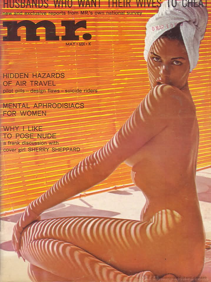 MISTER magazine side cover  May 1965