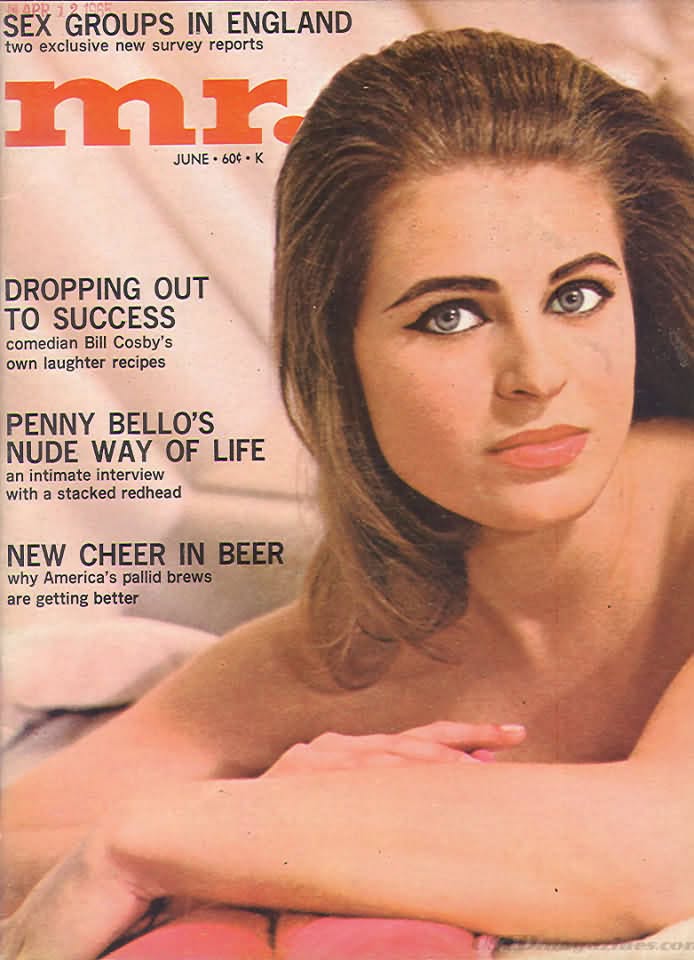 MISTER magazine side cover  June 1965