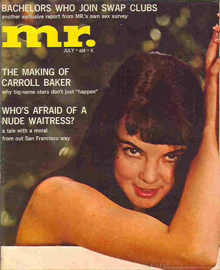 MISTER magazine side cover  July 1965