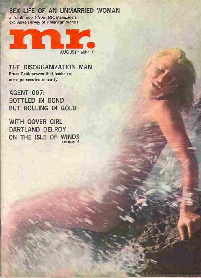 MISTER magazine side cover  August 1965