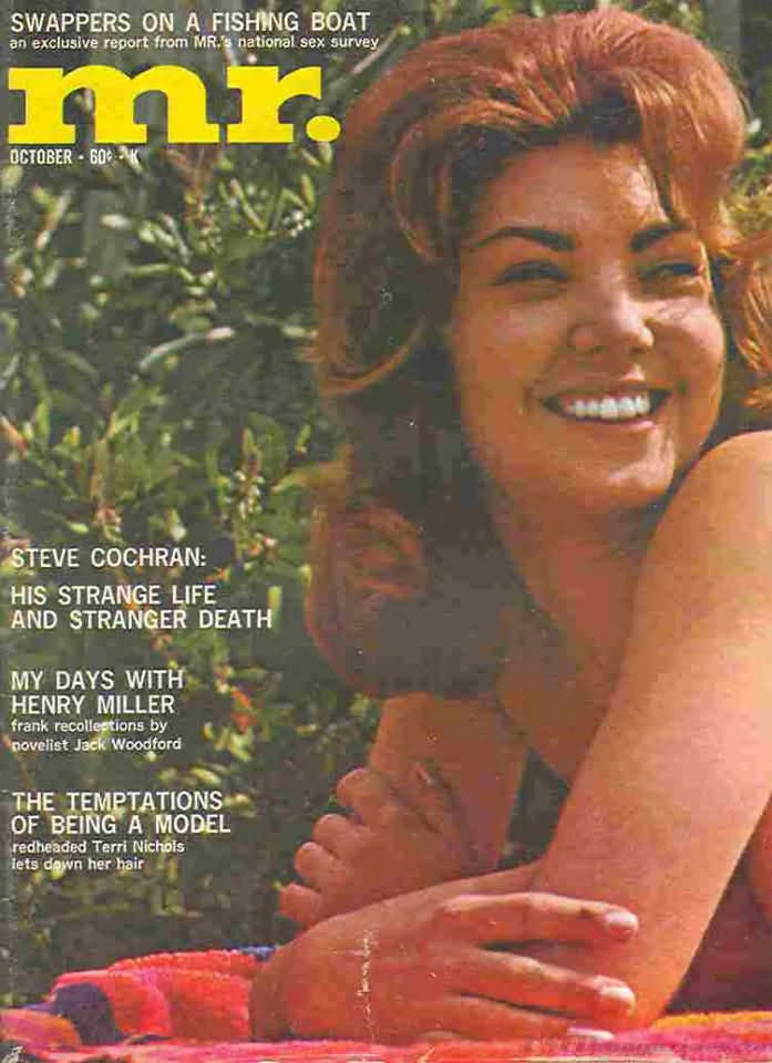MISTER magazine side cover  October 1965