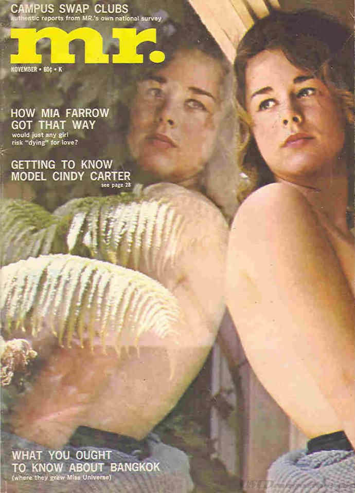 MISTER magazine side cover  November 1965