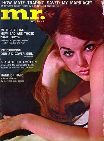 MISTER magazine side cover  May 1966