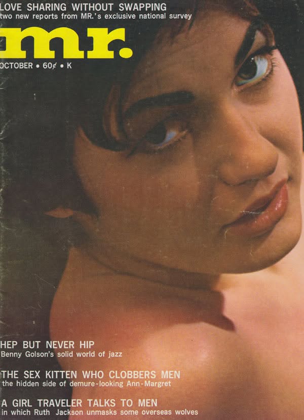 MISTER magazine side cover  October 1966