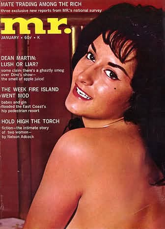 MISTER magazine side cover  January 1967