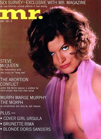 MISTER magazine side cover  May 1967