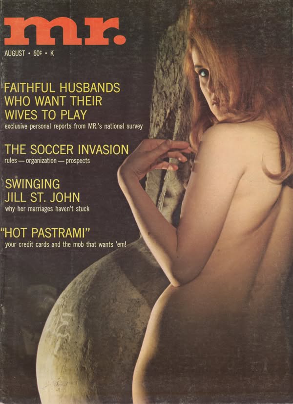 MISTER magazine side cover  August 1967