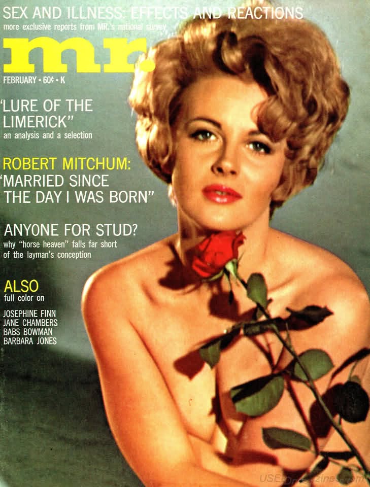 MISTER magazine side cover  February 1968