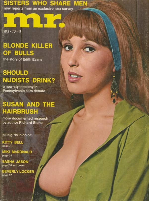 MISTER magazine side cover  May 1969