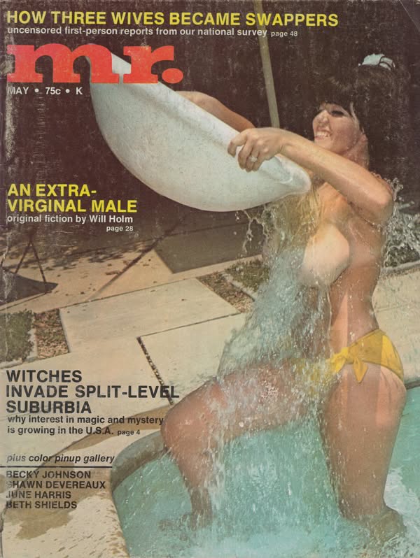 MISTER magazine side cover  May 1970